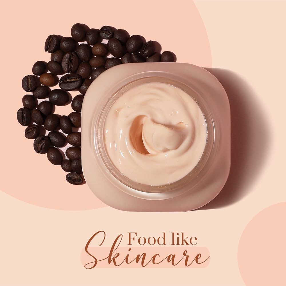PureSense Coffee Caramel Body Yogurt with Coffee Arabica & Niacinamide (160 ml)