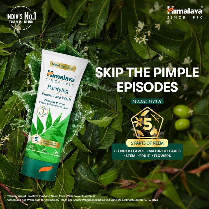 Himalaya Purifying Neem Face Wash (400ml)