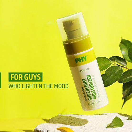 PHY Green Tea Superlight Moisturizer - 75 mL