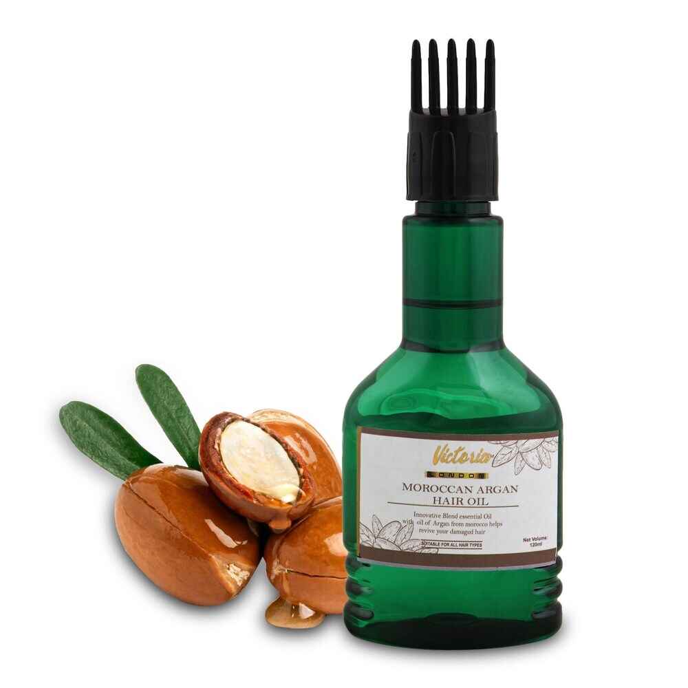 Victoria London MultiHerbs HAIR OIL 120ml