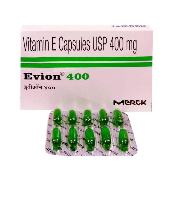 Vitamin E 400mg Softgel Capsules | Antioxidant Supplement for Skin, Hair & Cellular Health | 10 Softgel Capsules