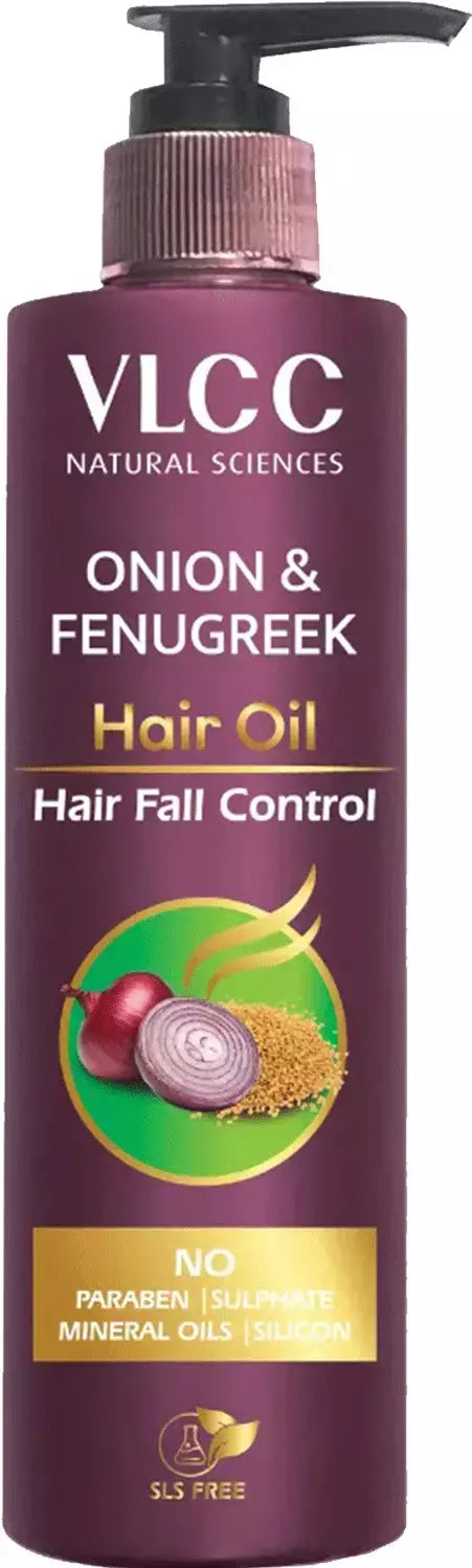 VLCC Onion & Fenugreek Hair Oil - 100ml